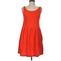 Deletta Casual Dress - DropWaist: Orange Dresses - Used