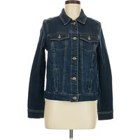 Vintage X America Denim Jacket: Blue Jackets & Outerwear