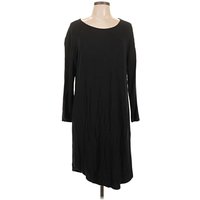 Lou & Grey Casual Dress: Black Dresses - Used