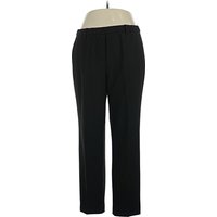 Talbots Dress Pants - High Rise: Black Bottoms - Size