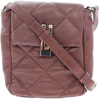Vince Camuto Leather Crossbody Bag: Burgundy Bags