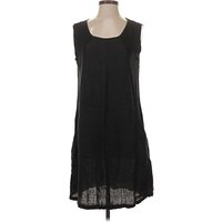 Cut Loose Casual Dress - DropWaist: Black Dresses - Used