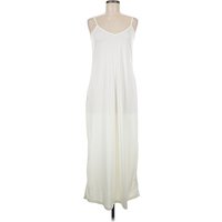 Gloria Lance Casual Dress - Slip dress: Ivory Dresses - Used