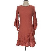 Cotton On Casual Dress - DropWaist: Brown Dresses - Used - Size X