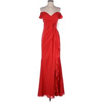 Badgley Mischka Cocktail Dress: Red Dresses - New - Size