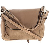 Phase Crossbody Bag: Tan Bags