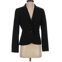 Calvin Klein Blazer Jacket: Black Jackets & Outerwear - Size