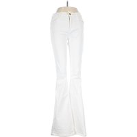 FRAME Denim Dress Pants - High Rise: White Bottoms - Size