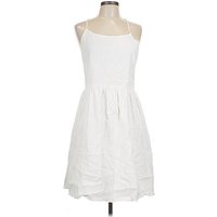 Old Navy Casual Dress - DropWaist: White Dresses - Used