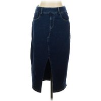 Halara Denim Skirt: Blue Bottoms