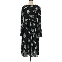 Casual Dress: Black Dresses - Used