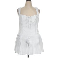 showpo Cocktail Dress: White Dresses - New - Size