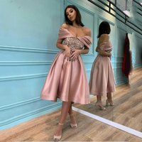 Women's clothing spring simple and elegant long slim sequined off-shoulder banquet evening dress dress