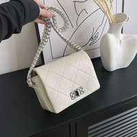 Mini Chain Bag New Fashion Trendy Small Square Bag Versatile Simple Temperament Shoulder Crossbody Bag