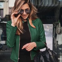 Winter Clothes Women PU Leather Jackets Solid Color Short Coat Fashion Spring Autumn Female Jacket Slim Coats Woman