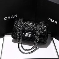 Luxury Bag Designer Bag Women Shoulder Chain Bag Clutch Flap Tote Bag Wallet Check Purse Double Letter Solid Hasp Waist Square Stripes Woman Handbag