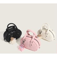 Bowling Bag Niche Design Handbag High End Mini Bag New Trend Shoulder Crossbody Small Bag Female
