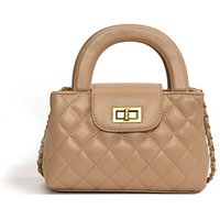 Handbag New Models Launched Light Luxury High-end Niche Design Versatile Outing Crossbody Bag Rhombus Chain Fashionable Shoulder Bag