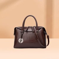 Vintage-Inspired Trio Handbag Set Shoulder & Crossbody Purse With Detachable Mini Bag, Soft PU Leather, Roomy & Stylish For Women