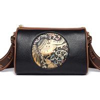 Stylish Shoulder Bags New Style Boston Pillow Bag Popular Internet Celebrity Lightweight Printed Single Shoulder Crossbody Bag for Going Out