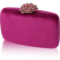 New High-end Diamond Jewelry Evening Bag Ladies Temperament Velvet Clutch Bag Chain Party Evening Clothing Bag