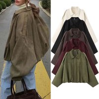 Oversized Bomber Jacket For Women - Vintage Aviator Style With Batwing Sleeves & Soft Suede Finish Army GreenBlackWine Red