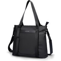 Premium Tote Bag For Work & Travel - Large Capacity Crossbody Shoulder Bag With Multiple Compartments - Lightweight Oxford Fabric