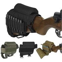 Multi-purpose Gun Bag k Bolt Tactical Rear Stock Hanging Bag Jaw Bag Bullet Bag Outdoor Gun Bag Accessory Bag