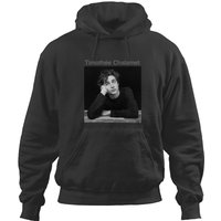 Timothee Chalamet Hoodies Women's Crop Top Short Sleeve Hoodies