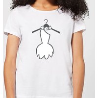 The Flintstones Wilma Dress Women's Shirt - White