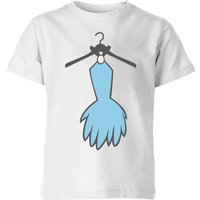 The Flintstones Betty Dress Kids' Shirt - White - -