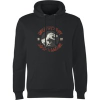Jurassic Park Classic Twist Hoodie - Black