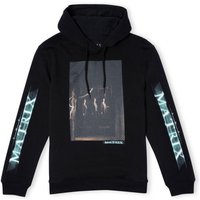 The Matrix Code Hoodie - Black