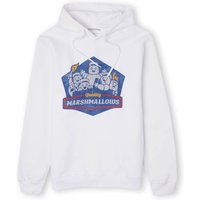 Ghostbusters Marshmallows Unisex Hoodie - White