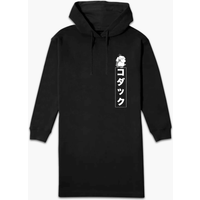 Pokémon Pyduck Women's Hooded Dress - Black