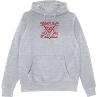 Gremlins Stripe Collegiate Hoodie - Grey