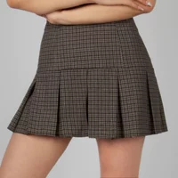 Senseng Gingham Halter Neck Dress