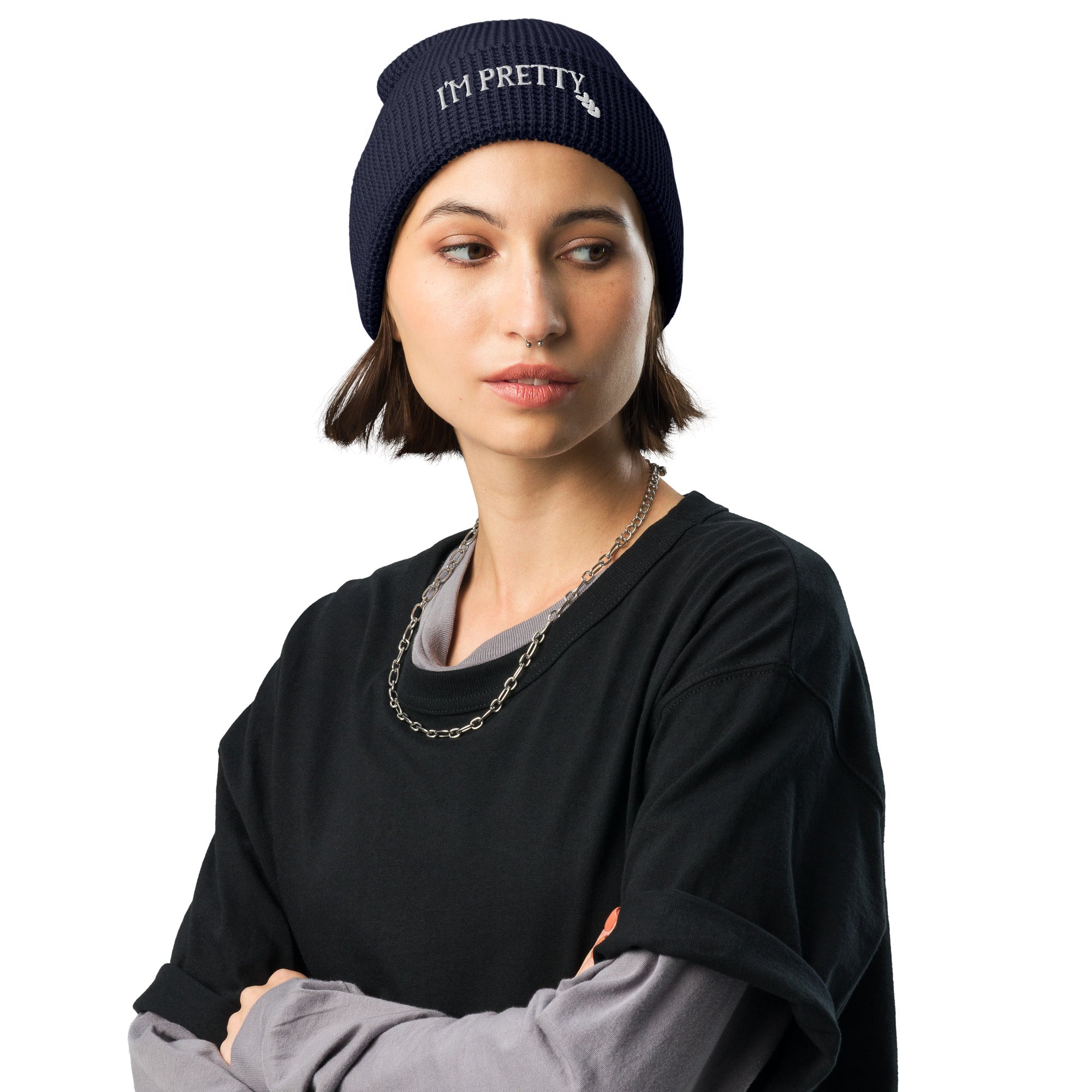 “I’m Pretty” Hat Gift Warmth & Self-Love