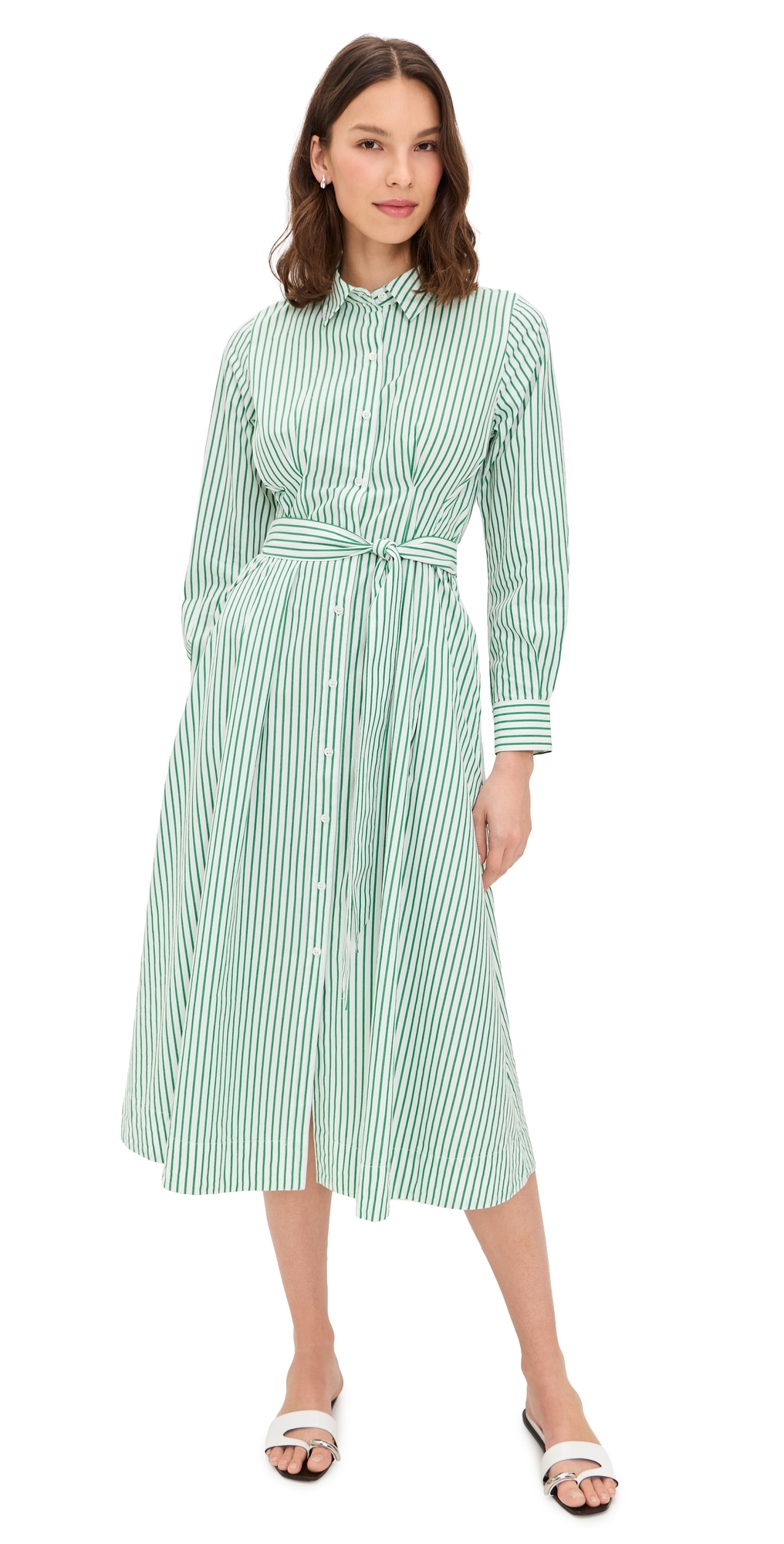 XIRENA Simona Dress Trellis Green