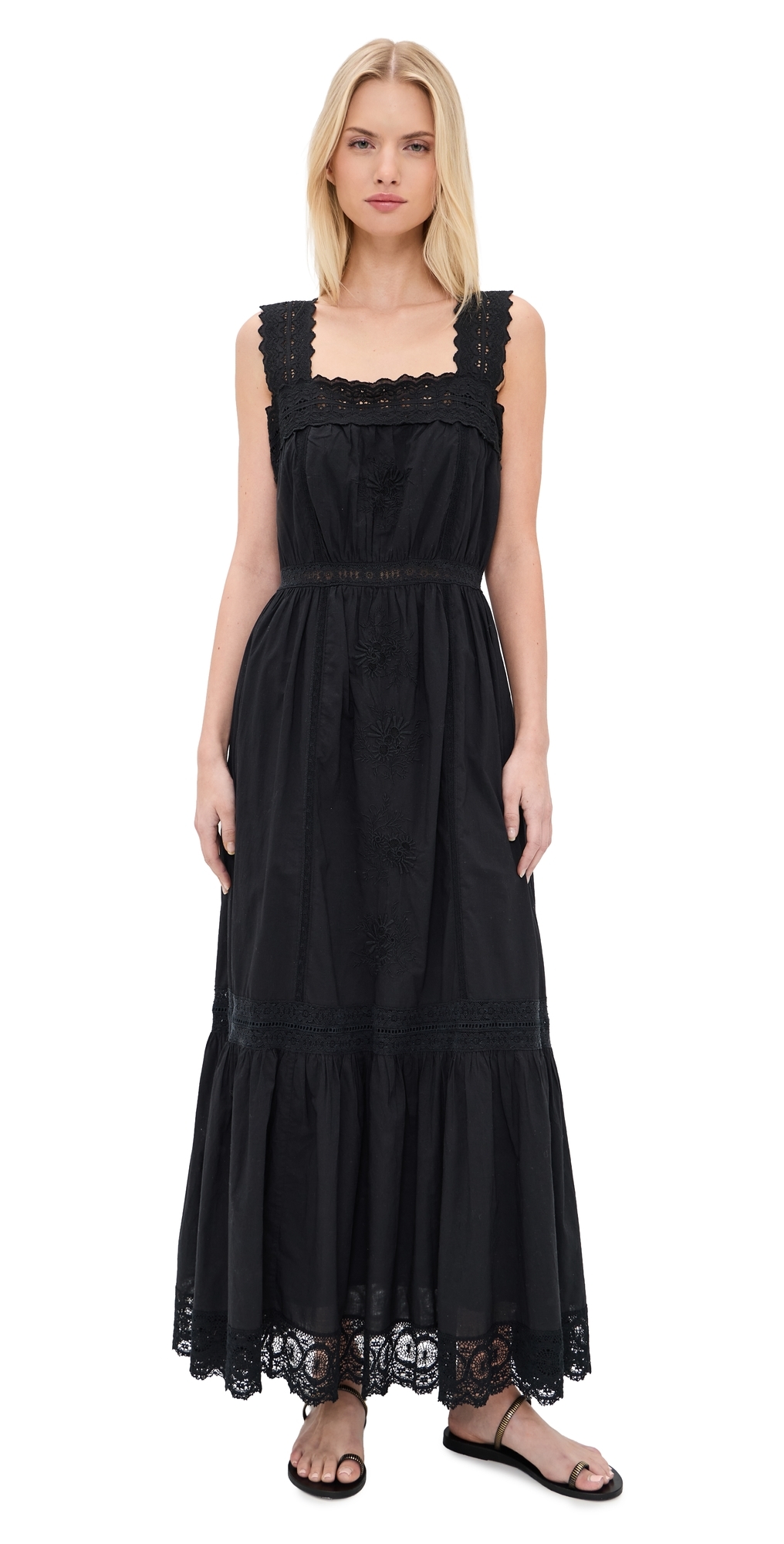 XIRENA Anita Dress Black