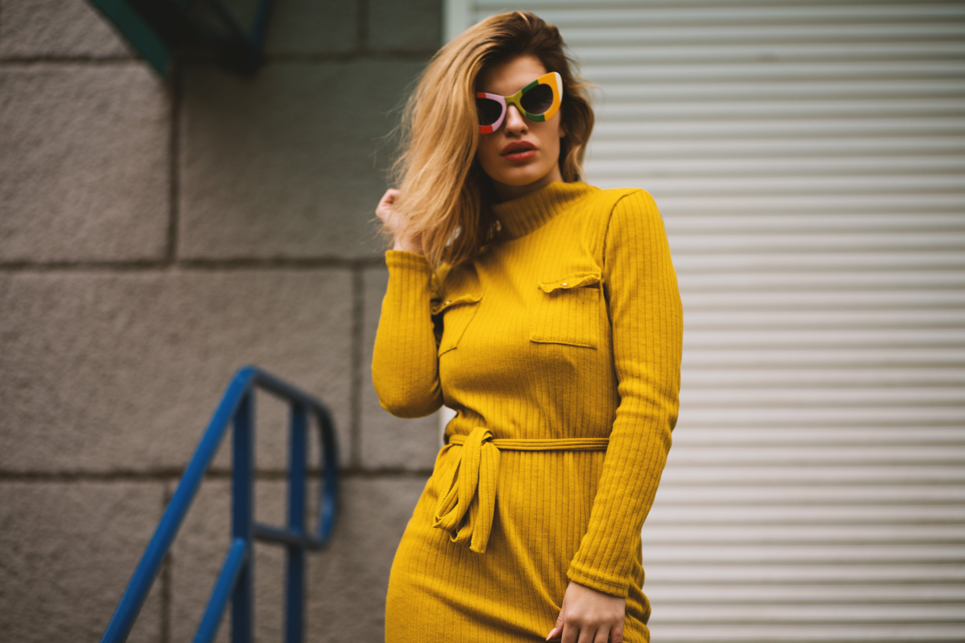 Mustard Dresses
