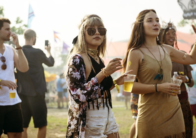 What British A-Listers Wear to Glastonbury1
